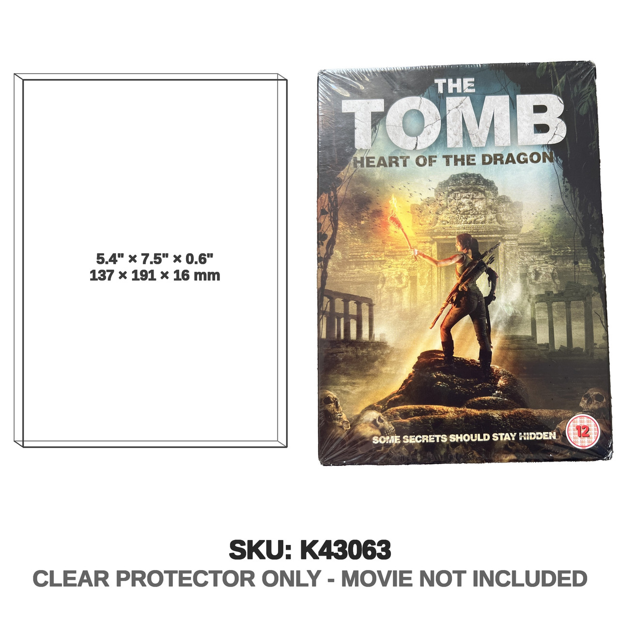 The Tomb Heart of the Dragon DVD