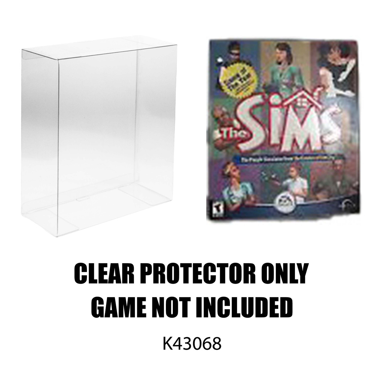 Protector For The Sims (2000) Pc Big Box