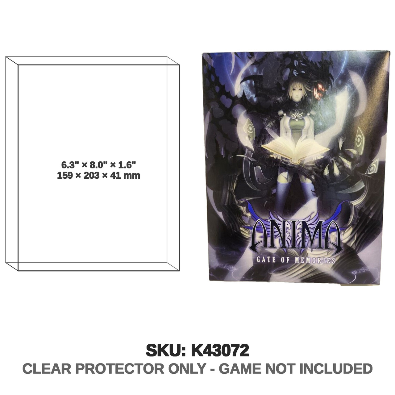 Anima: Gates Of Memories Beyond Fantasy Edition