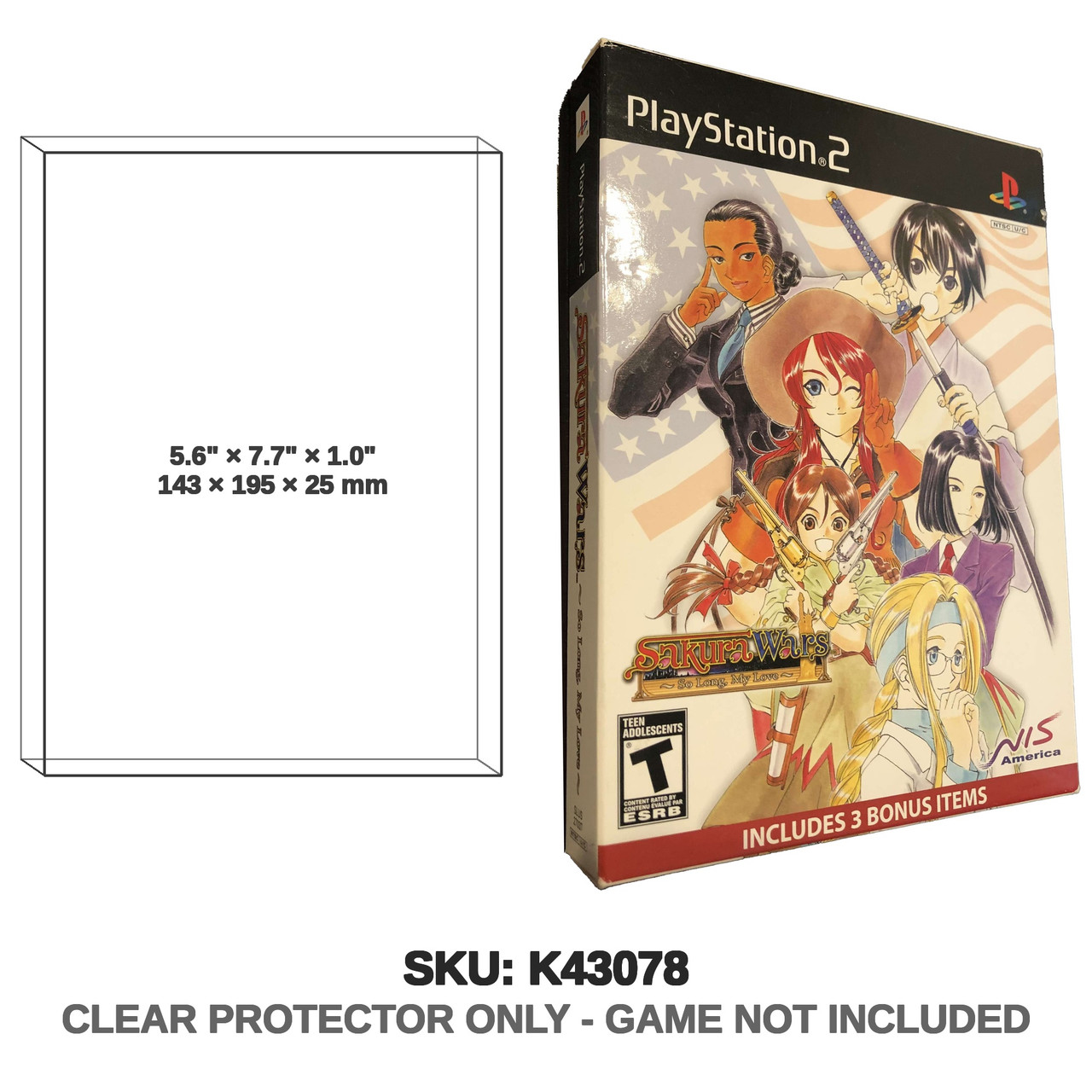 Sakura Wars So Long My Love Premium Package PS2