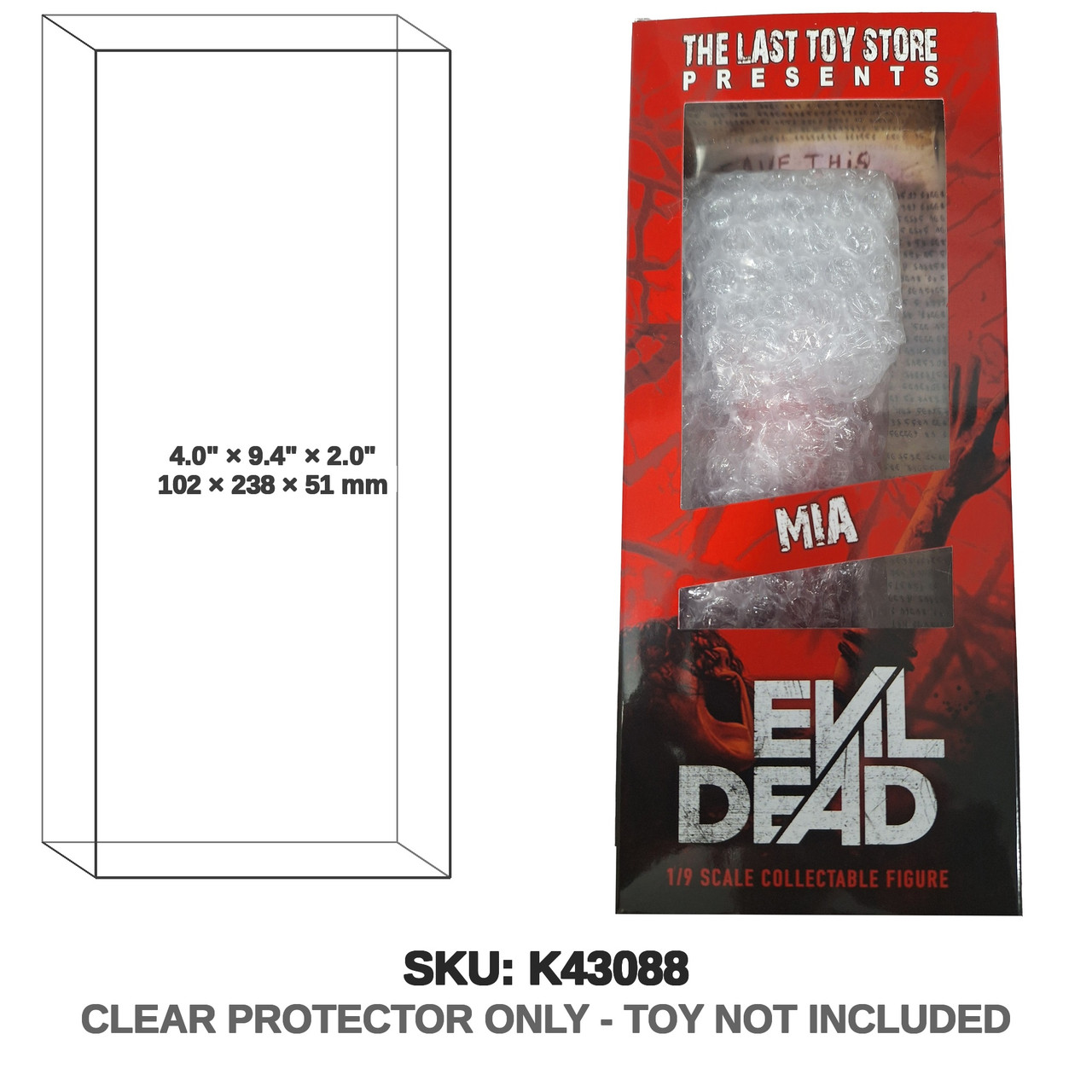 Distinctive Dummies Evil Dead Mia