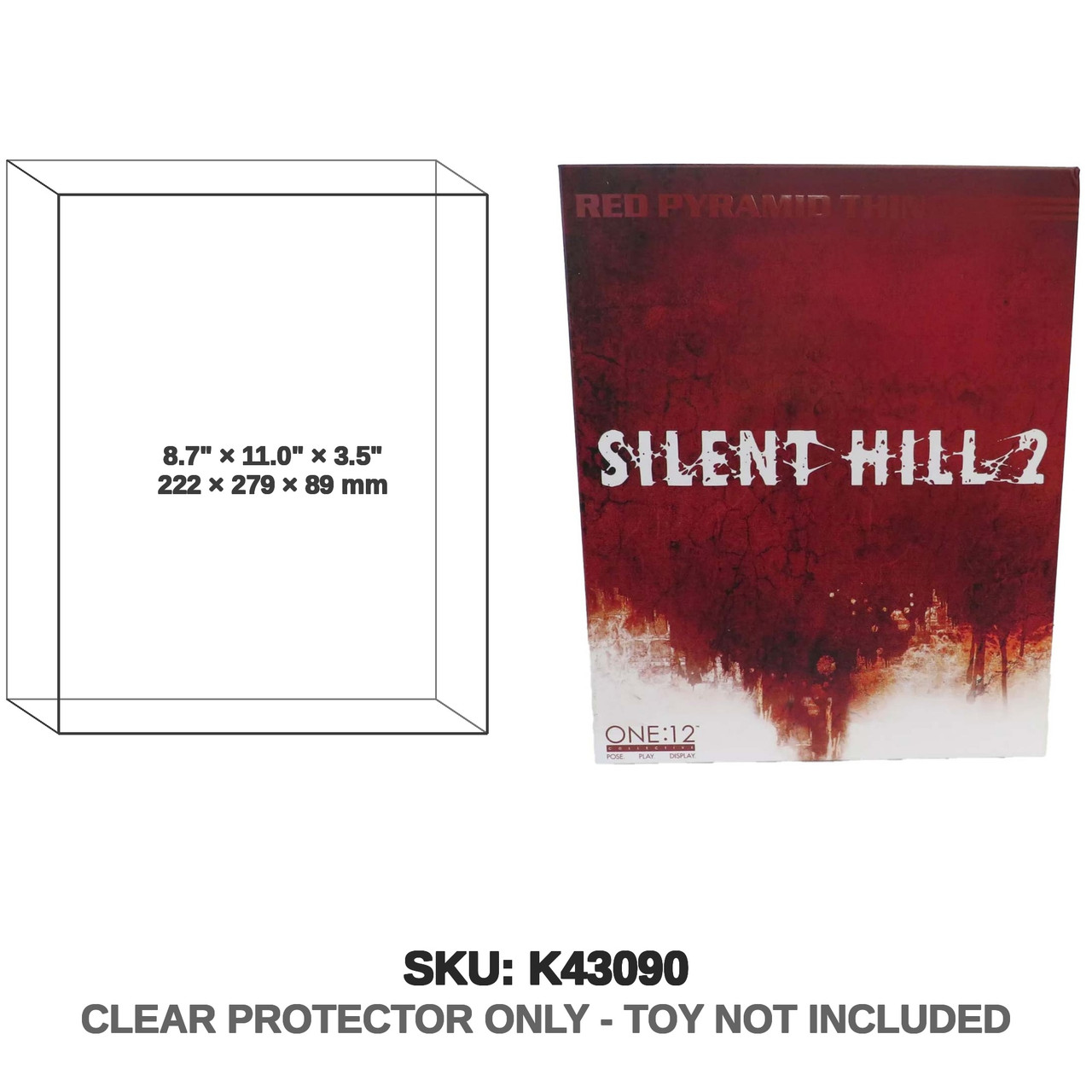 Mezco Silent Hill ONE:12 Collective Red Pyramid Thing