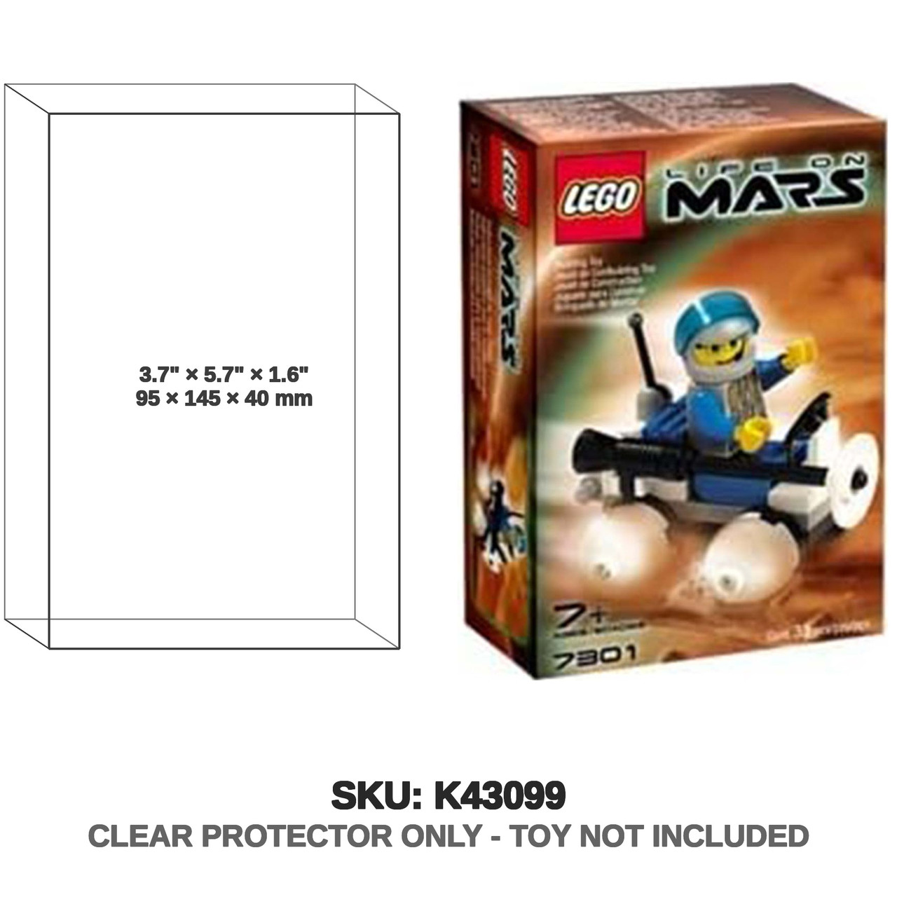 LEGO Life on Mars 7301 Rover