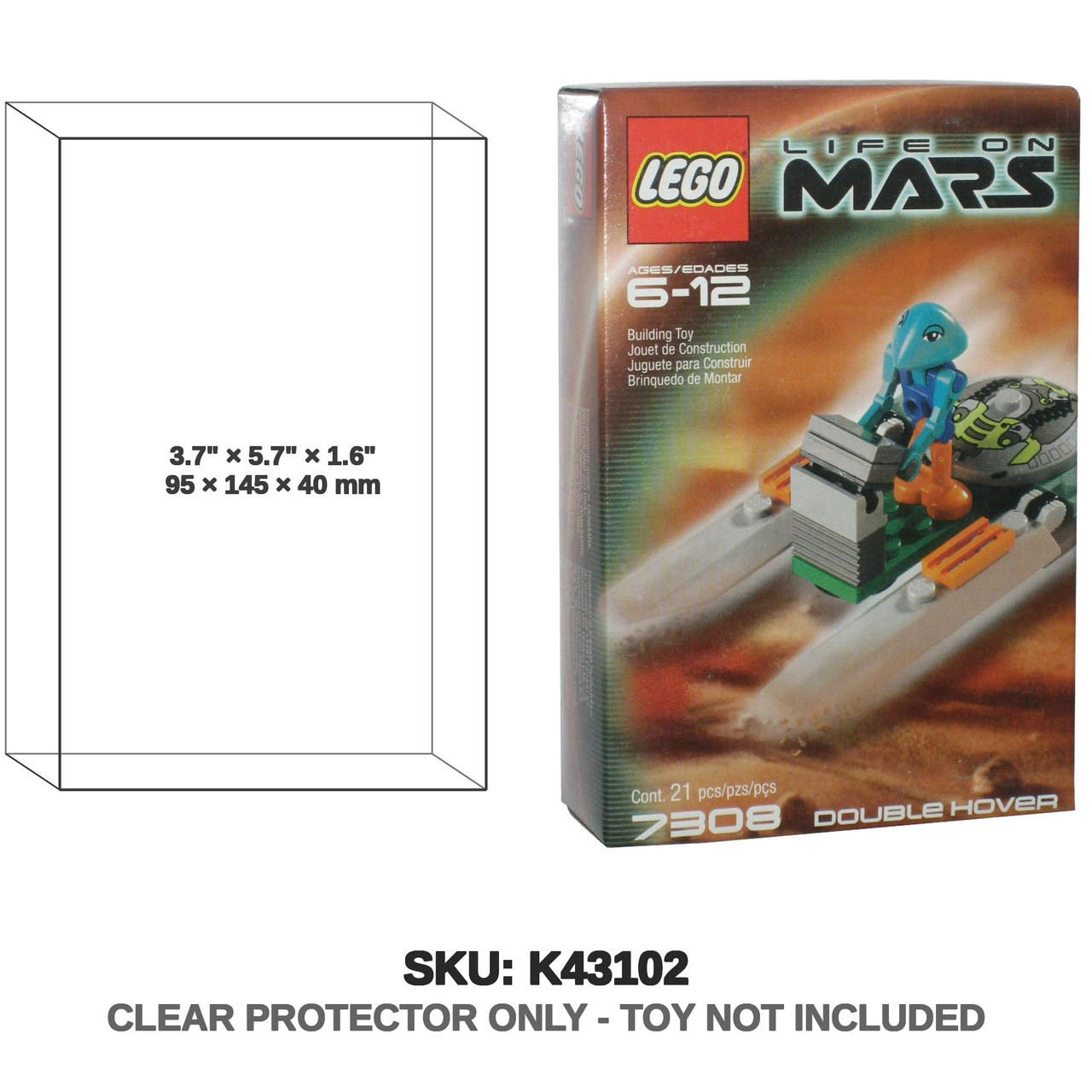 LEGO Life on Mars 7308 Double Hoover