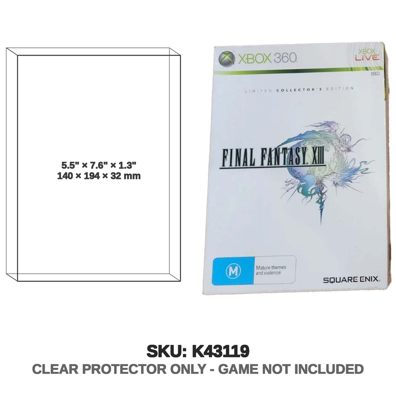 Final Fantasy XIII Xbox 360 Limited Collector's Edition