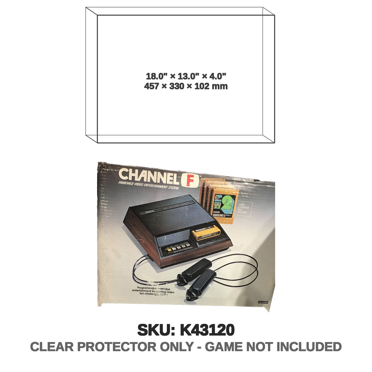Fairchild Channel F Console Box