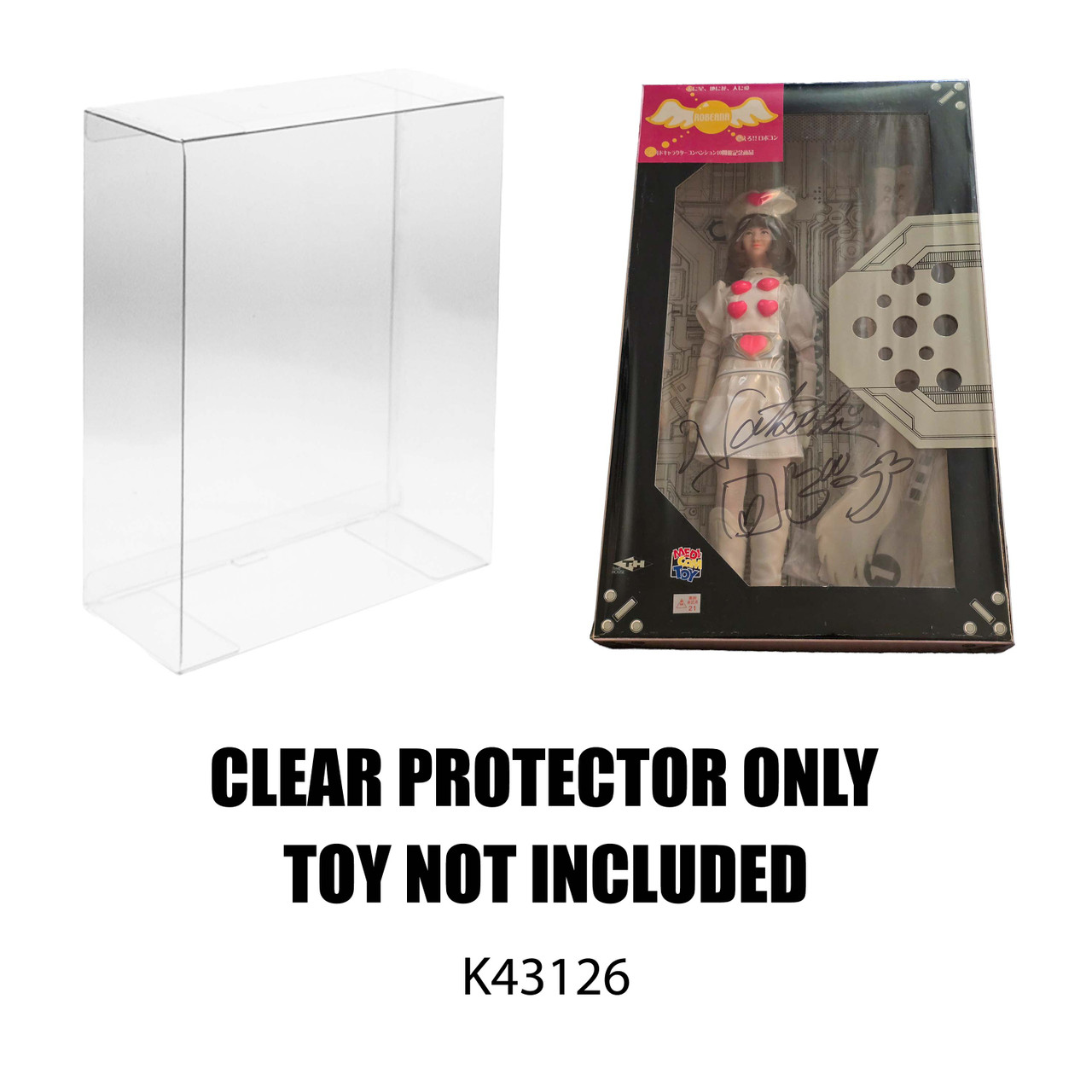 Protector For Robocon Robina Doll