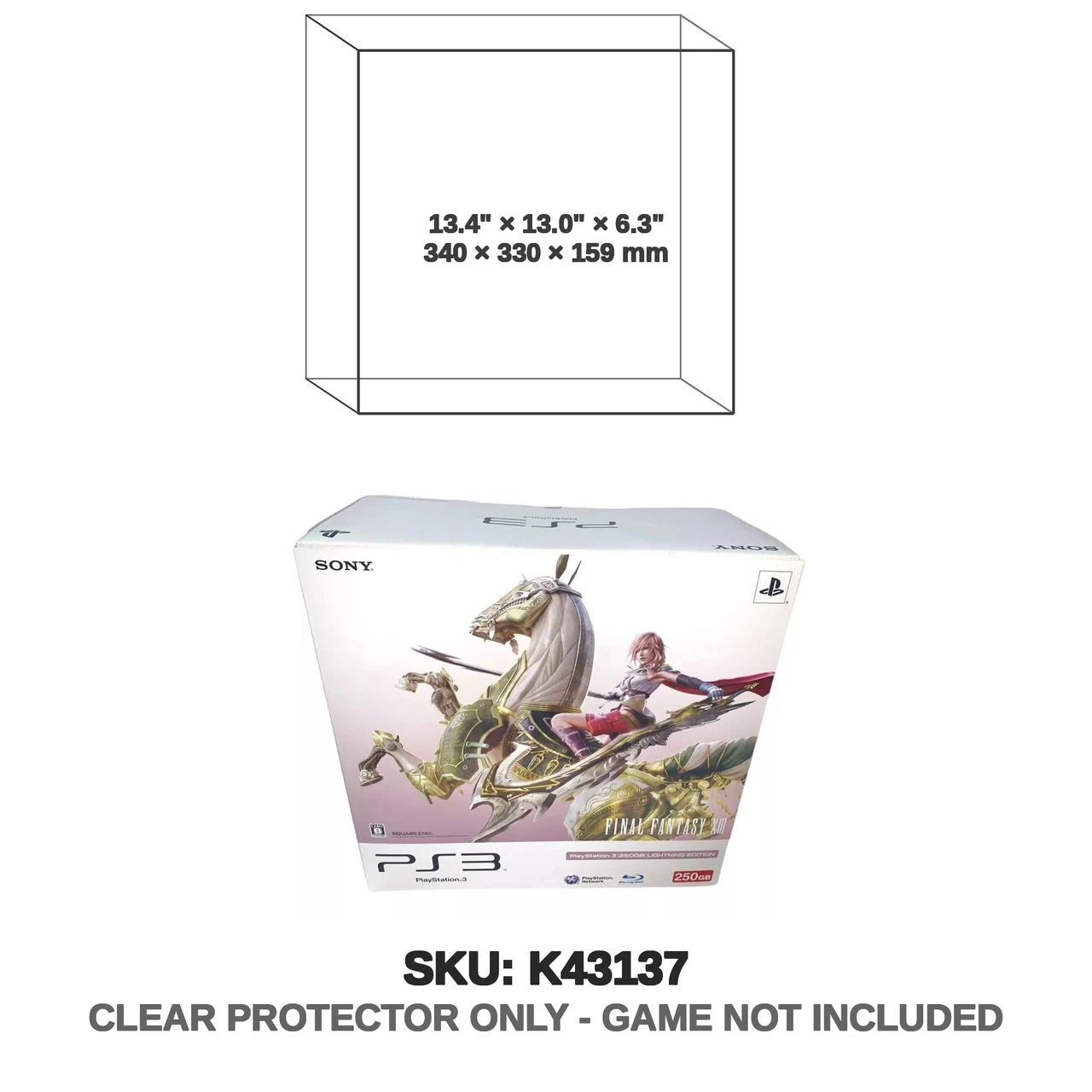 Final Fantasy XIII PS3 250GB Lightning Edition Console