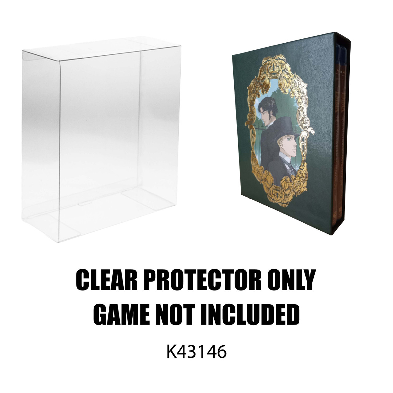 Protector For Emma: A Victorian Romance Season One & Two Deluxe Chipboard Blu-Ray Box Set (2020 Nozomi Kickstarter Exclusive)