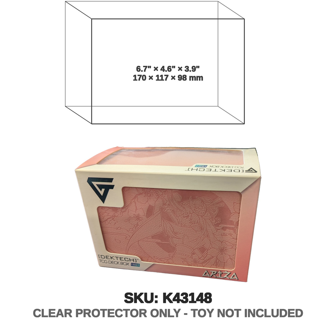 Gem Accessories Dektech TCG Deck Box