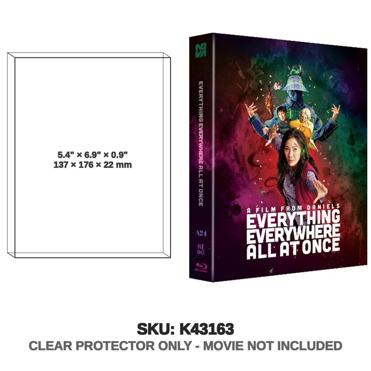 Everything Everywhere All at Once Steelbook Full Slip #42