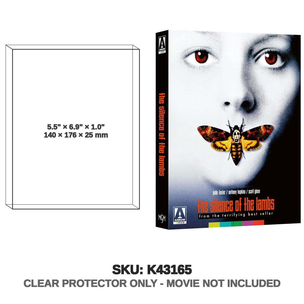 The Silence Of The Lambs Limited Edition - Arrow Video