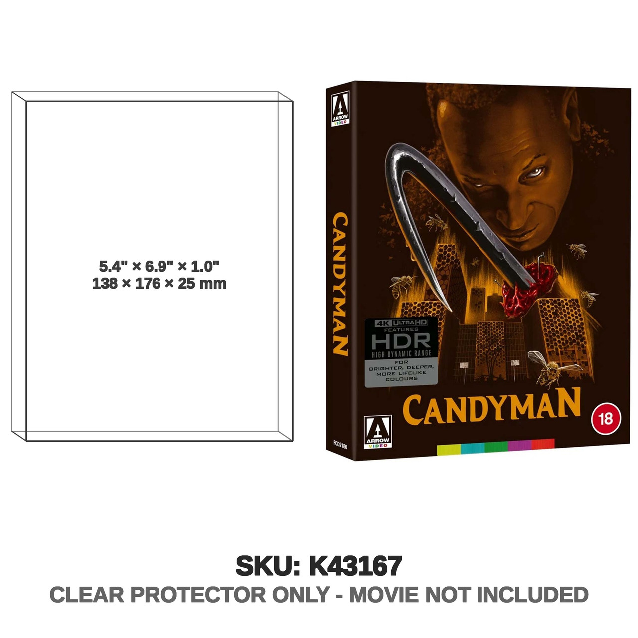 Candyman Arrow Limited Edition 4K Uhd