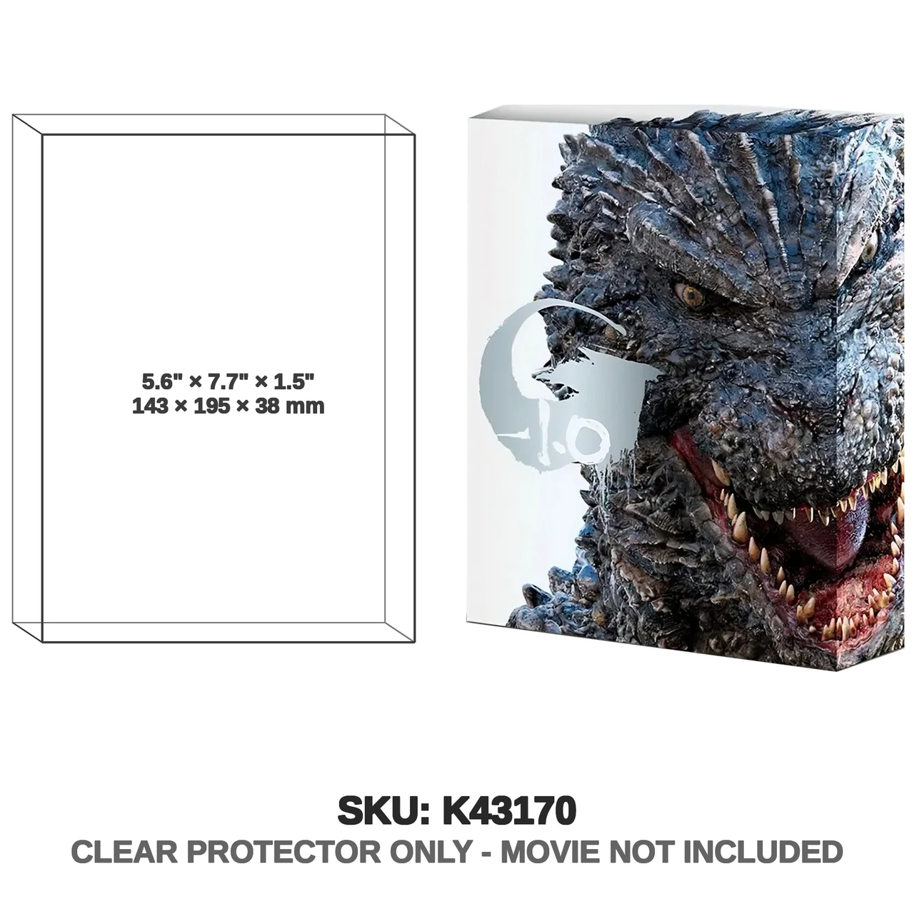 Godzilla Minus One 4K UHD Digipack Deluxe Collector's Edition