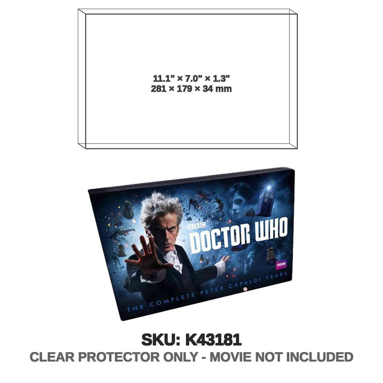 Doctor Who Complete Peter Capaldi Years Blu-ray