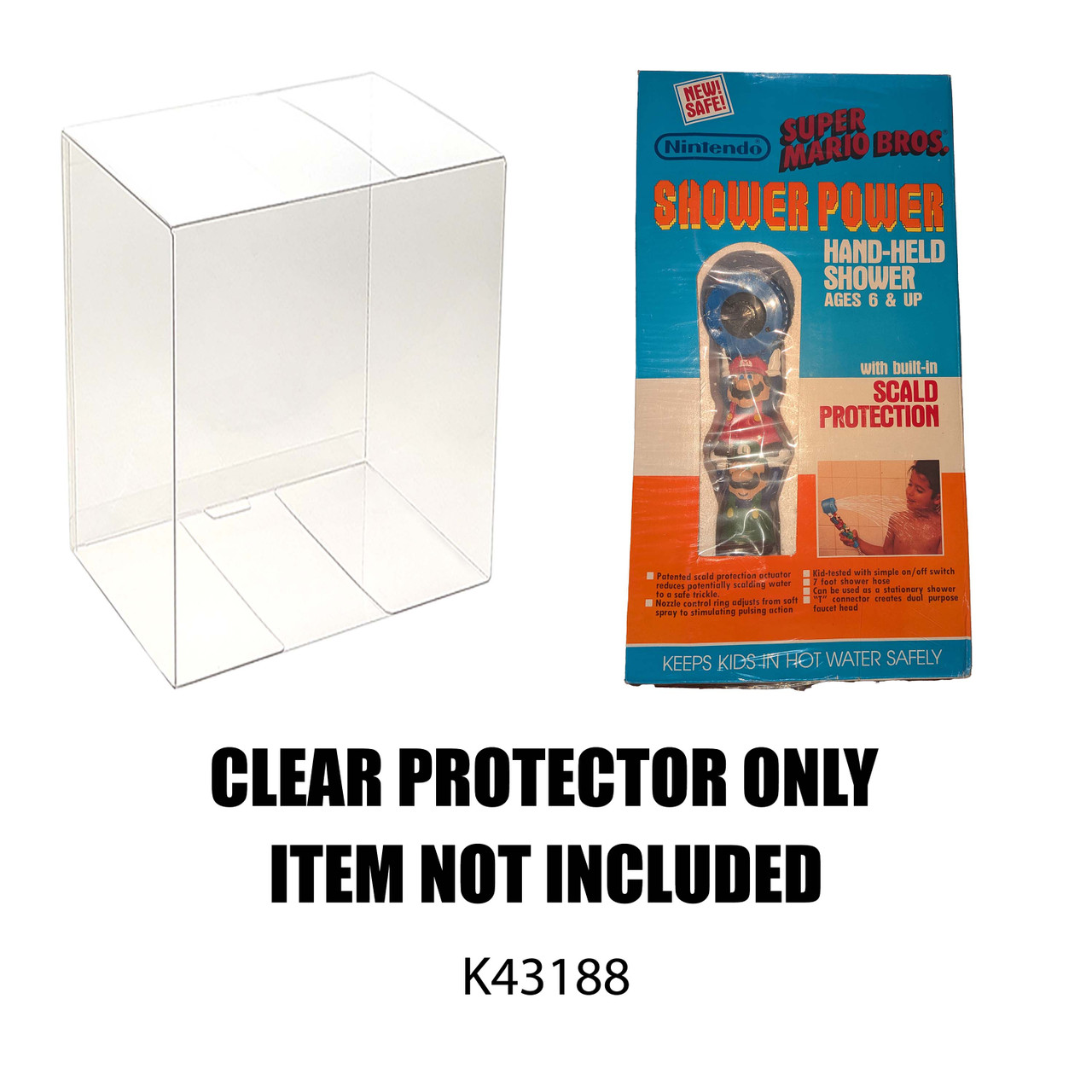 Protector For 1989 Super Mario Bros Shower Power