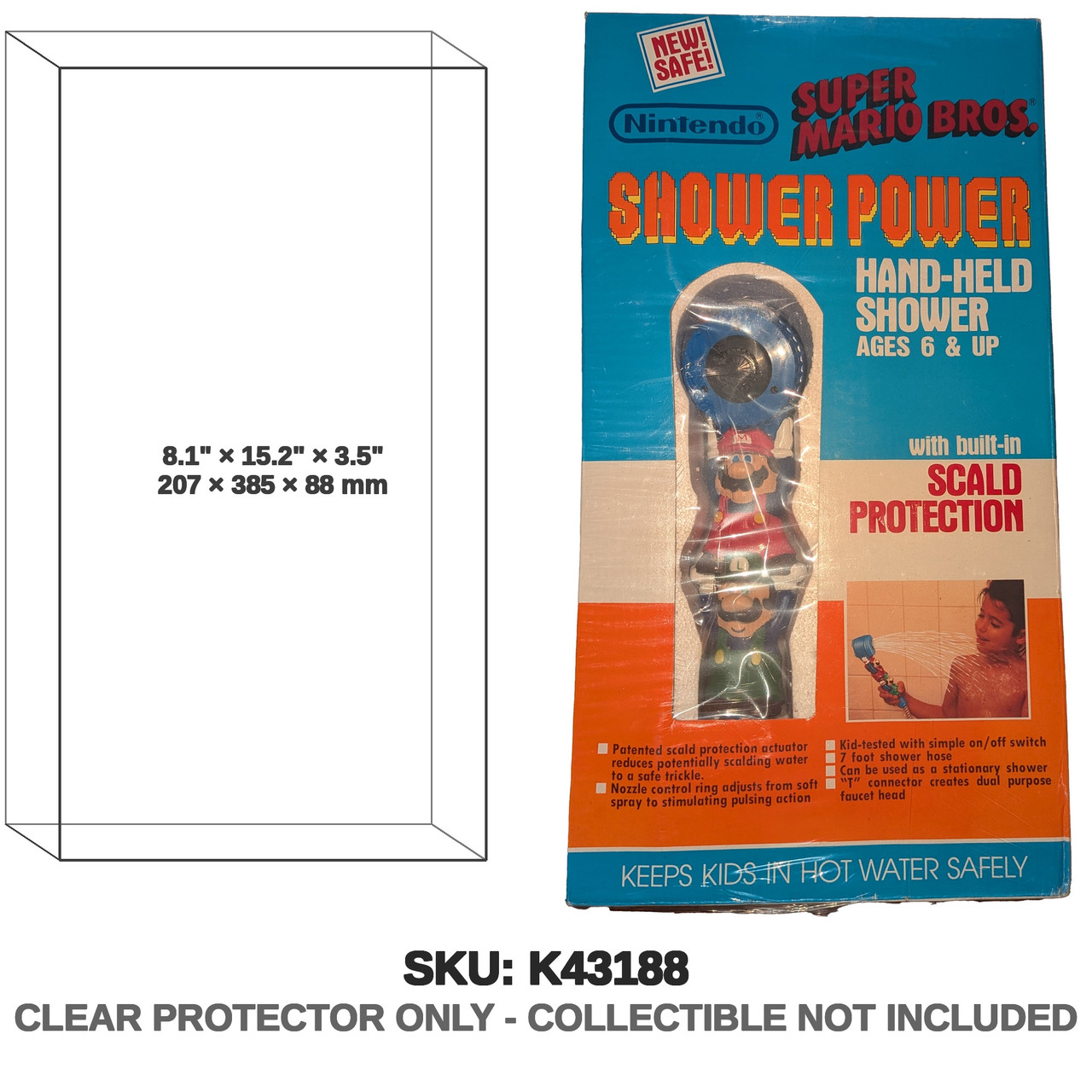 1989 Super Mario Bros Shower Power
