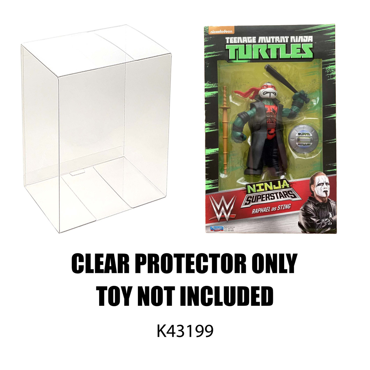 Protector For Teenage Mutant Ninja Turtles - Ninja As Sting