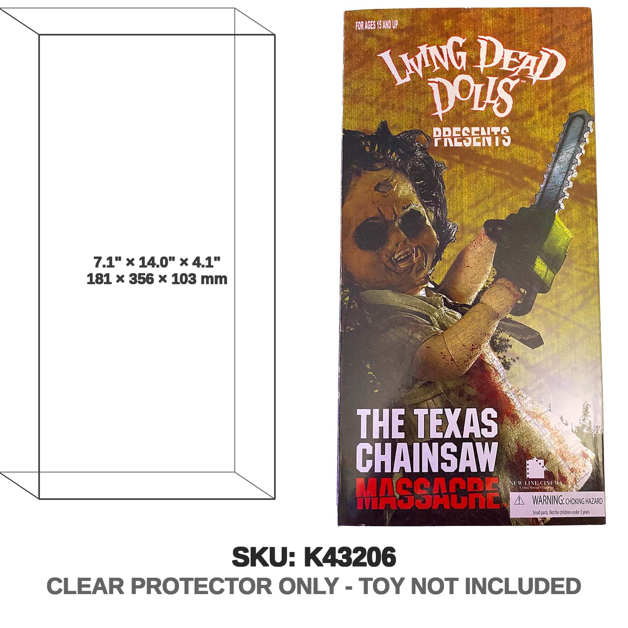 Living Dead Dolls The Texas Chainsaw Massacre Leatherface