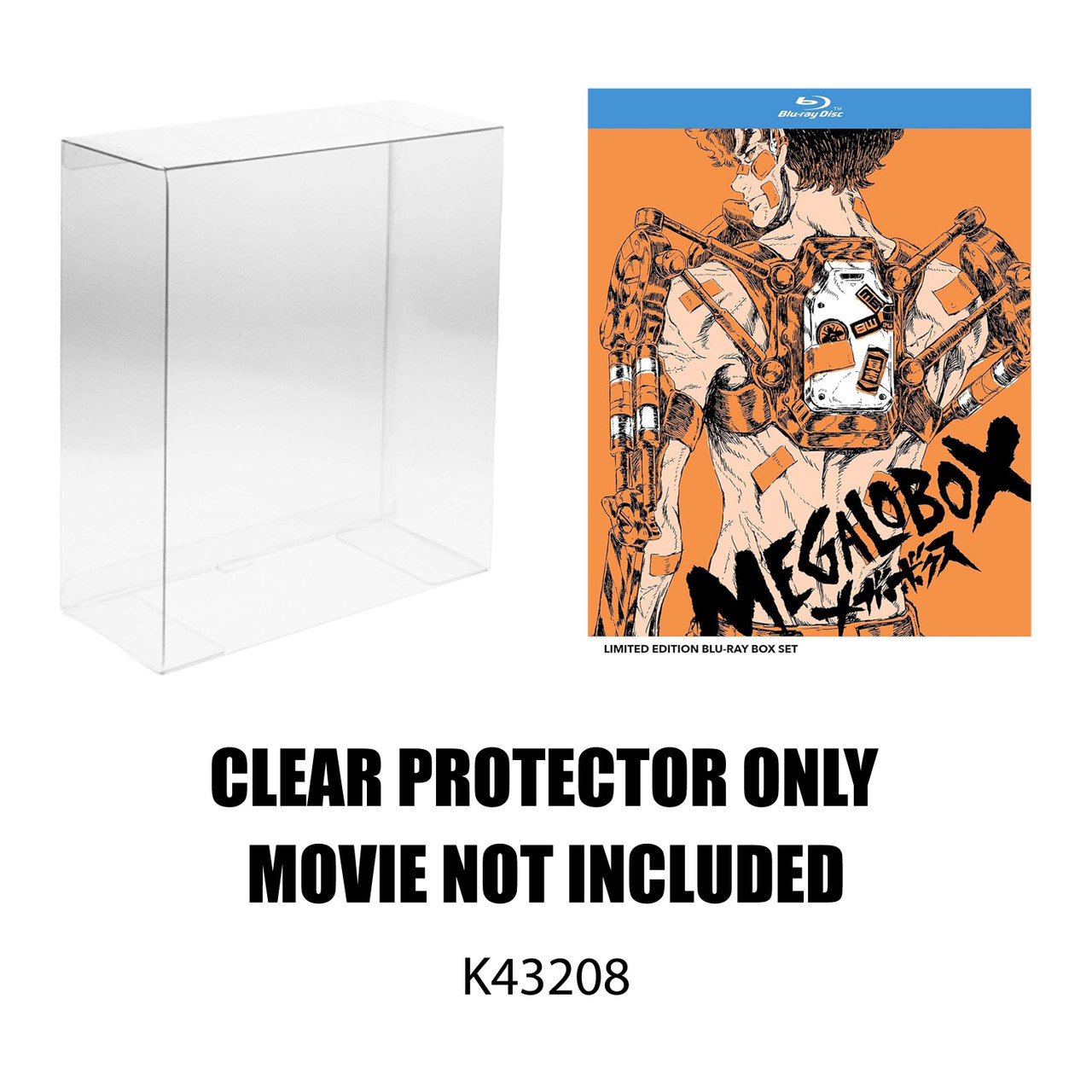 Protector For Megalobox Limited Edition Bluray Box Set