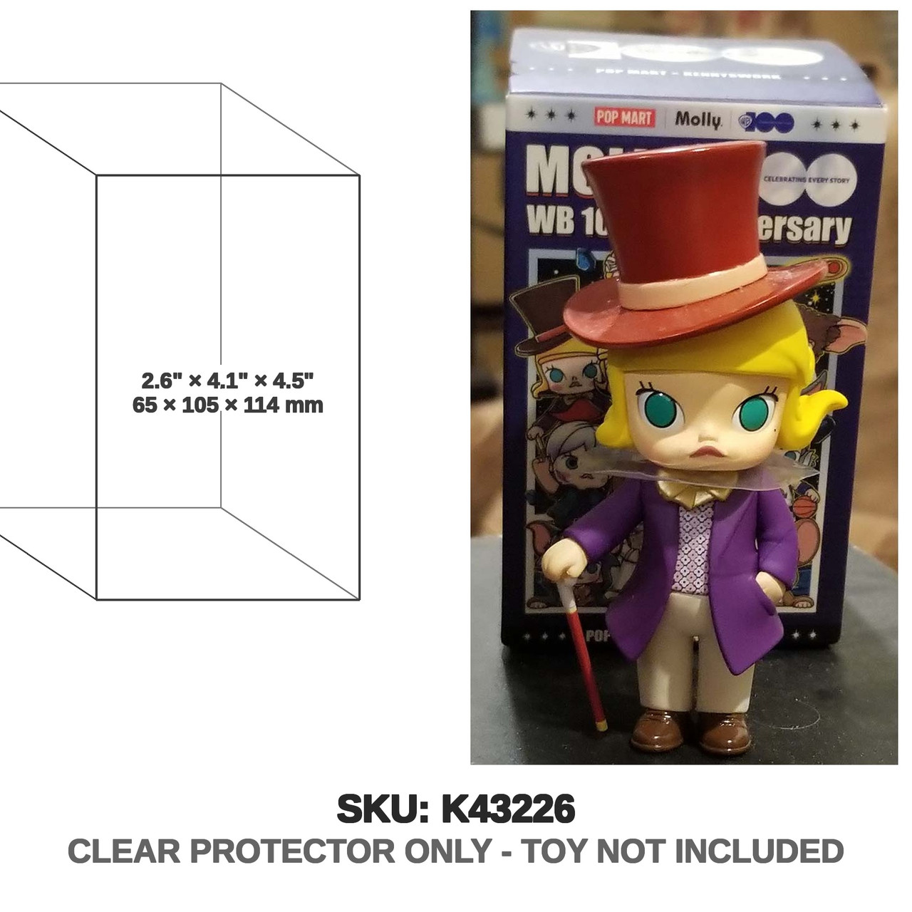 Funko Pop! Warner Bros. 10th Anniversary Molly