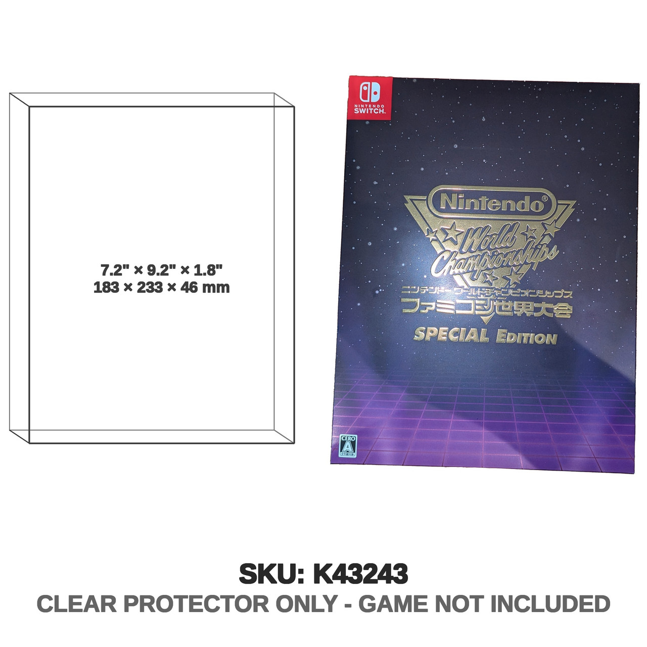 Nintendo World Championships Special Edition Japanese Nintendo Switch