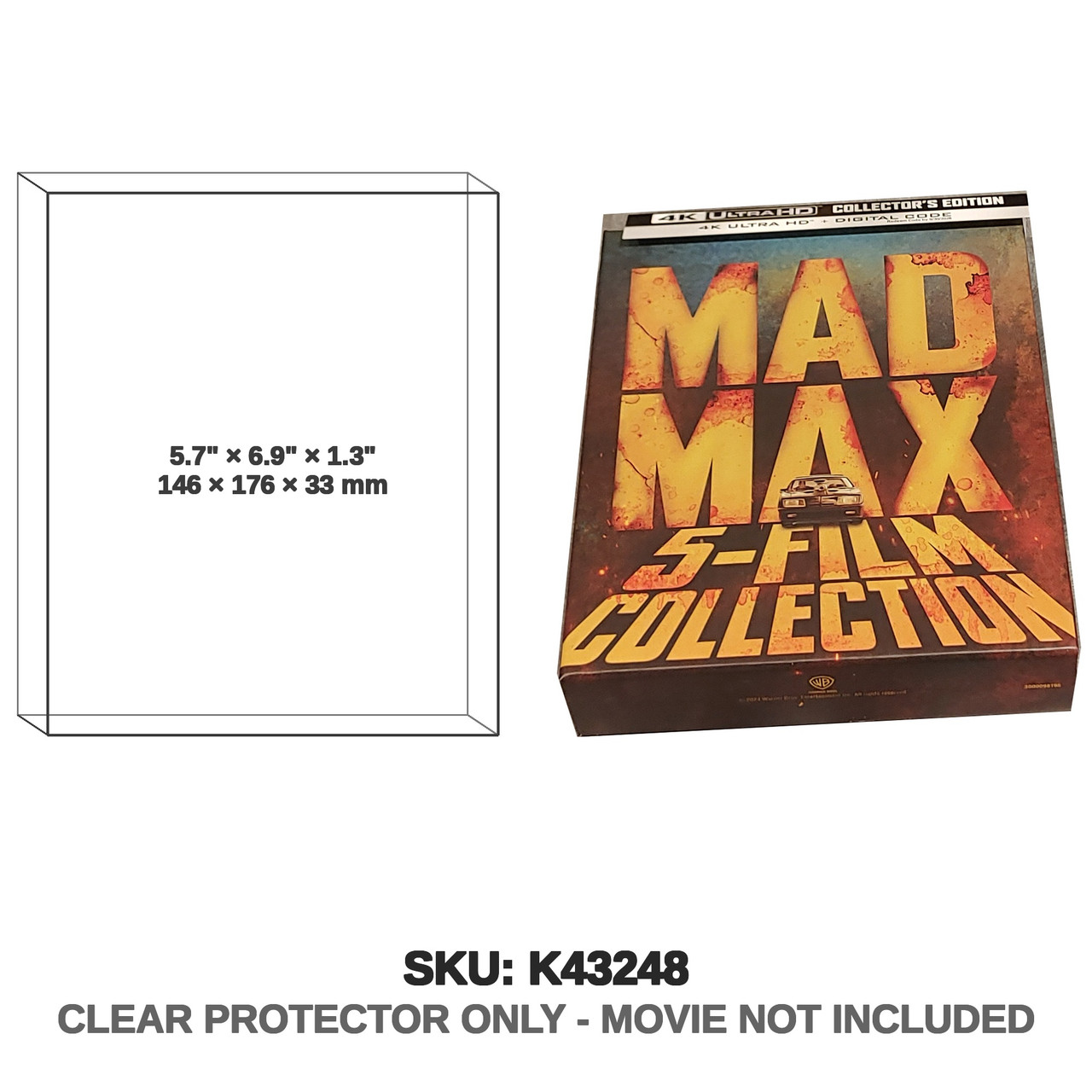 Mad Max 5-Film Collection Blu-ray