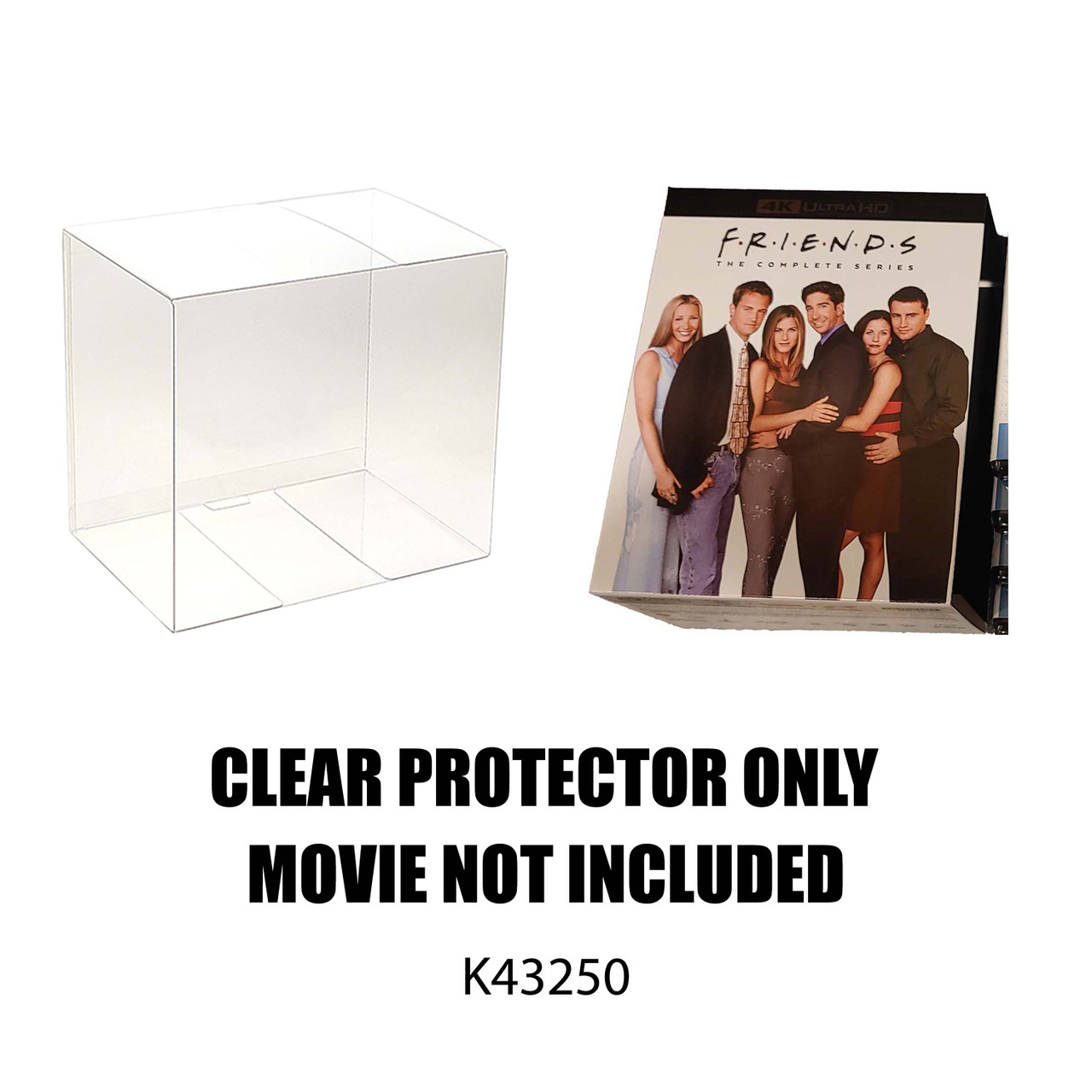 Protector For WB: FRIENDS The Complete Series 4K UltraHD