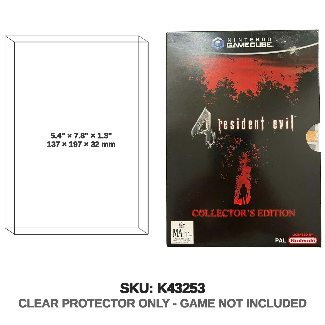 Resident Evil 4 GameCube Collector's Edition AUS