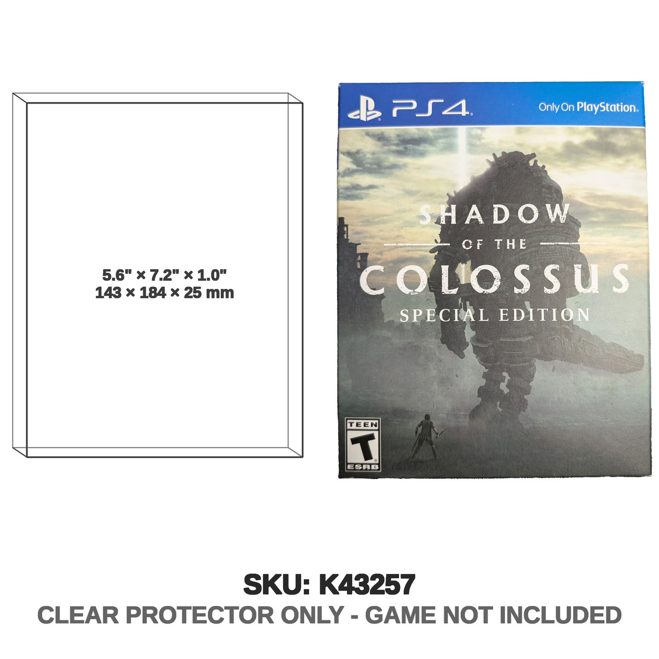 Shadow of the Colossus PS4 Special Edition