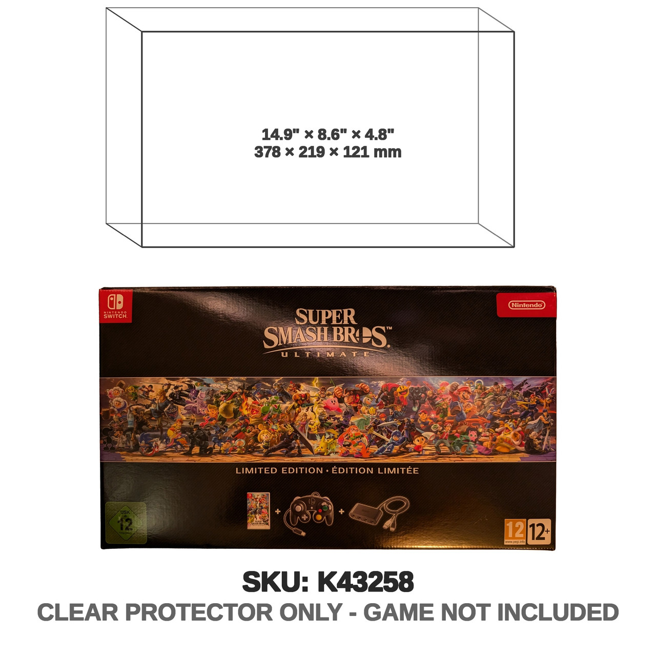 Nintendo Super Smash Bros. Ultimate Nintendo Switch Limited Edition PAL