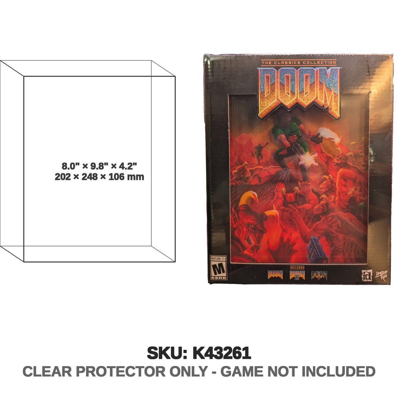 Doom The Classics Collection PS4 Collector's Edition