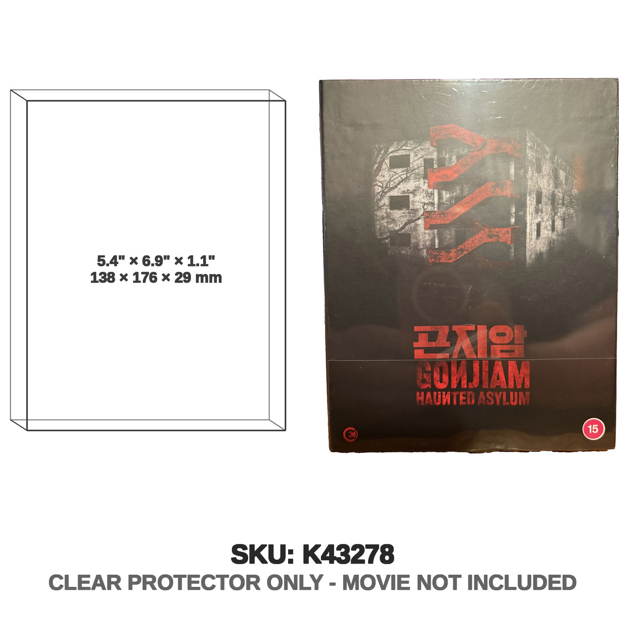 Second Sight Films Gonjiam Haunted Asylum Collector's Edition Blu-ray