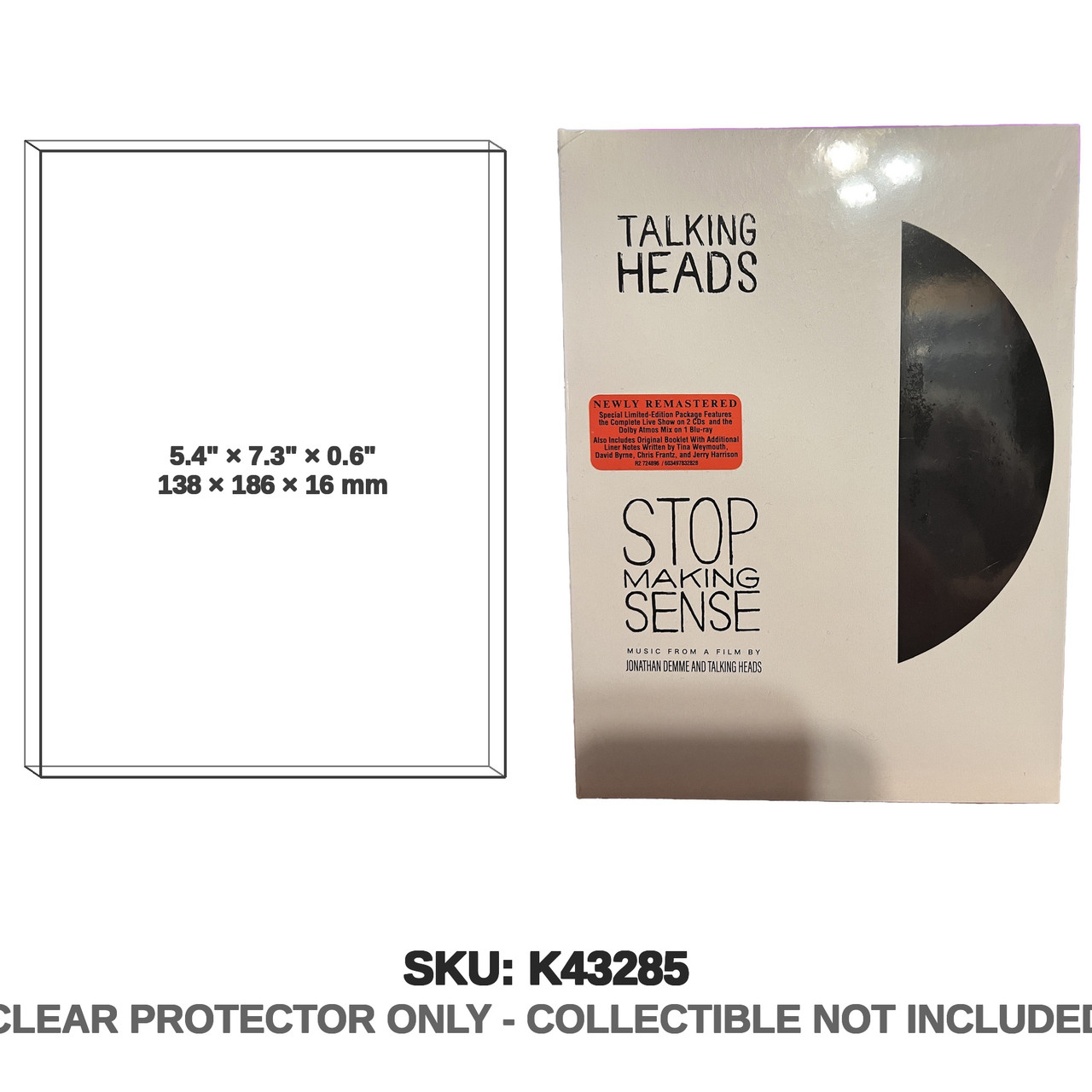 Warner Bros. Talking Heads Stop Making Sense Blu-Ray Audio 2xCD
