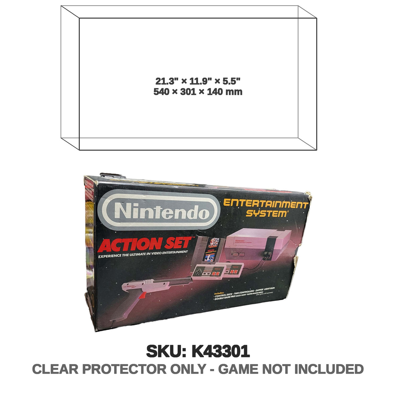 Nintendo NES Action Set Console