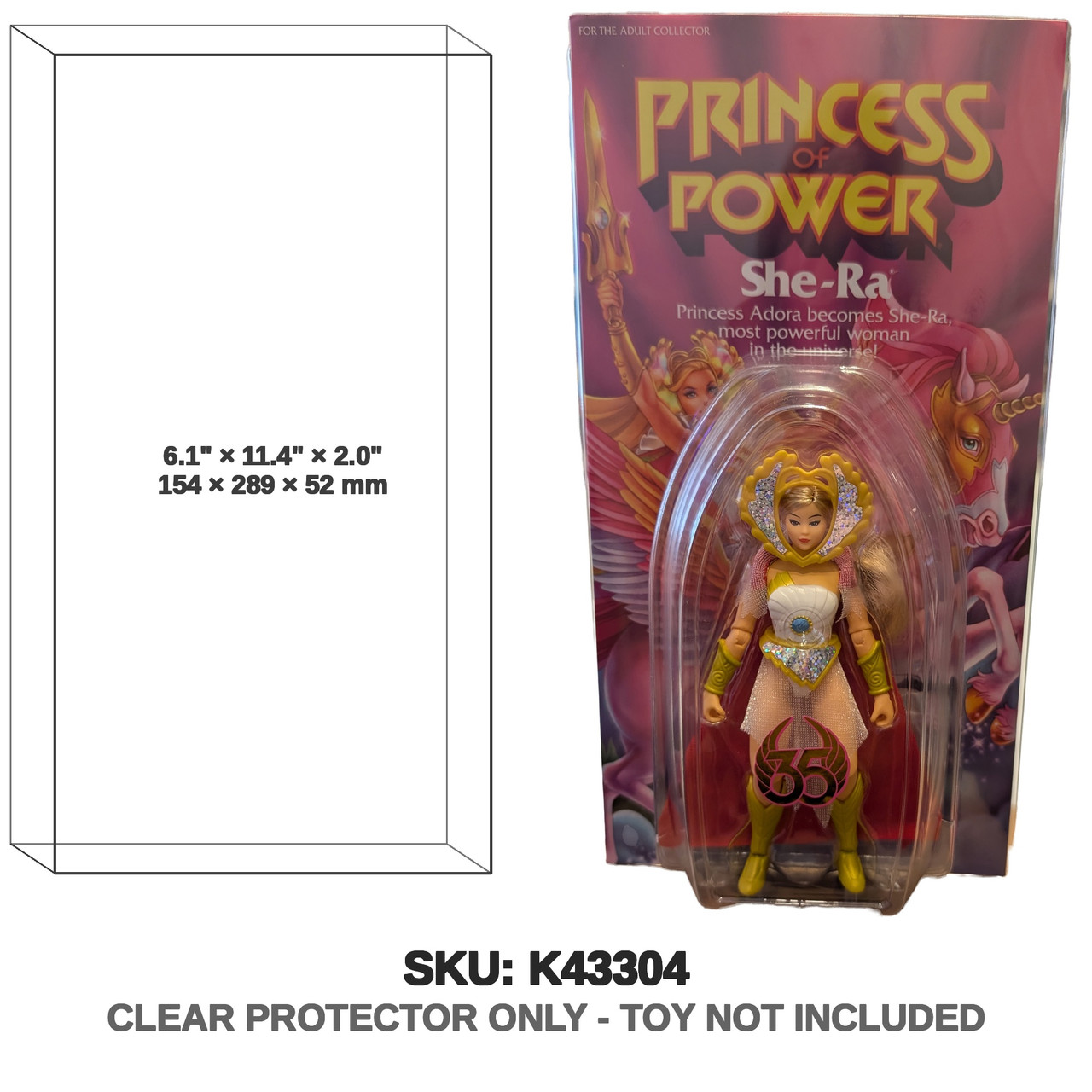She-Ra Princess of Power 35th Anniversary Exclusive