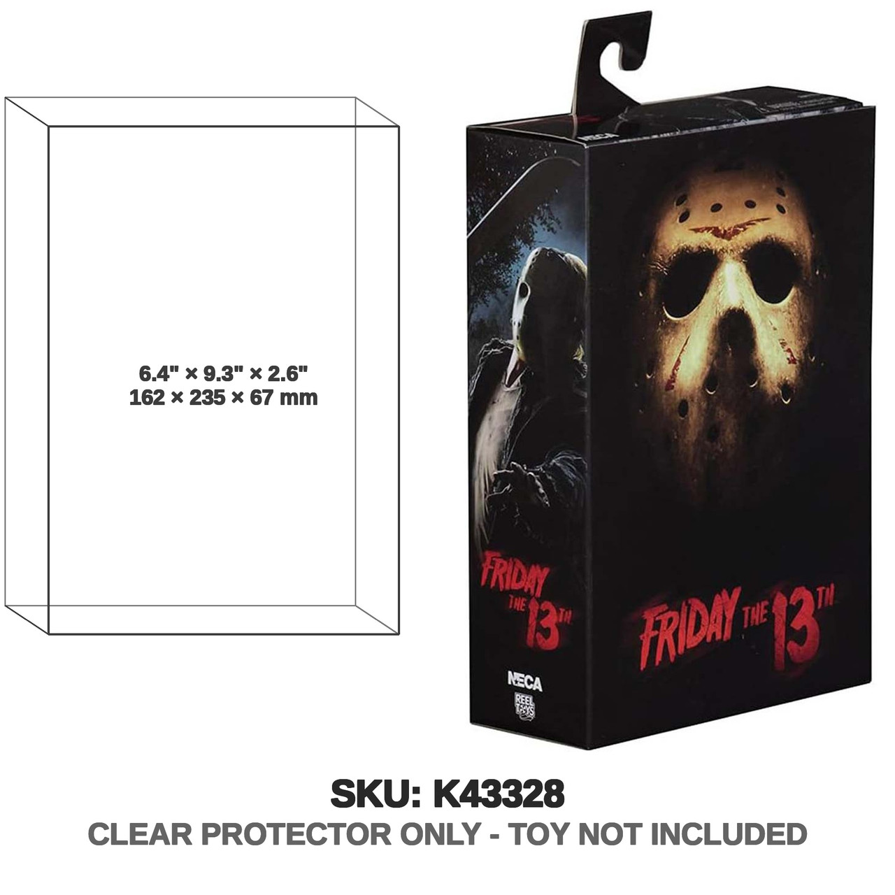 Jason Voorhees Friday the 13th Ultimate Figure