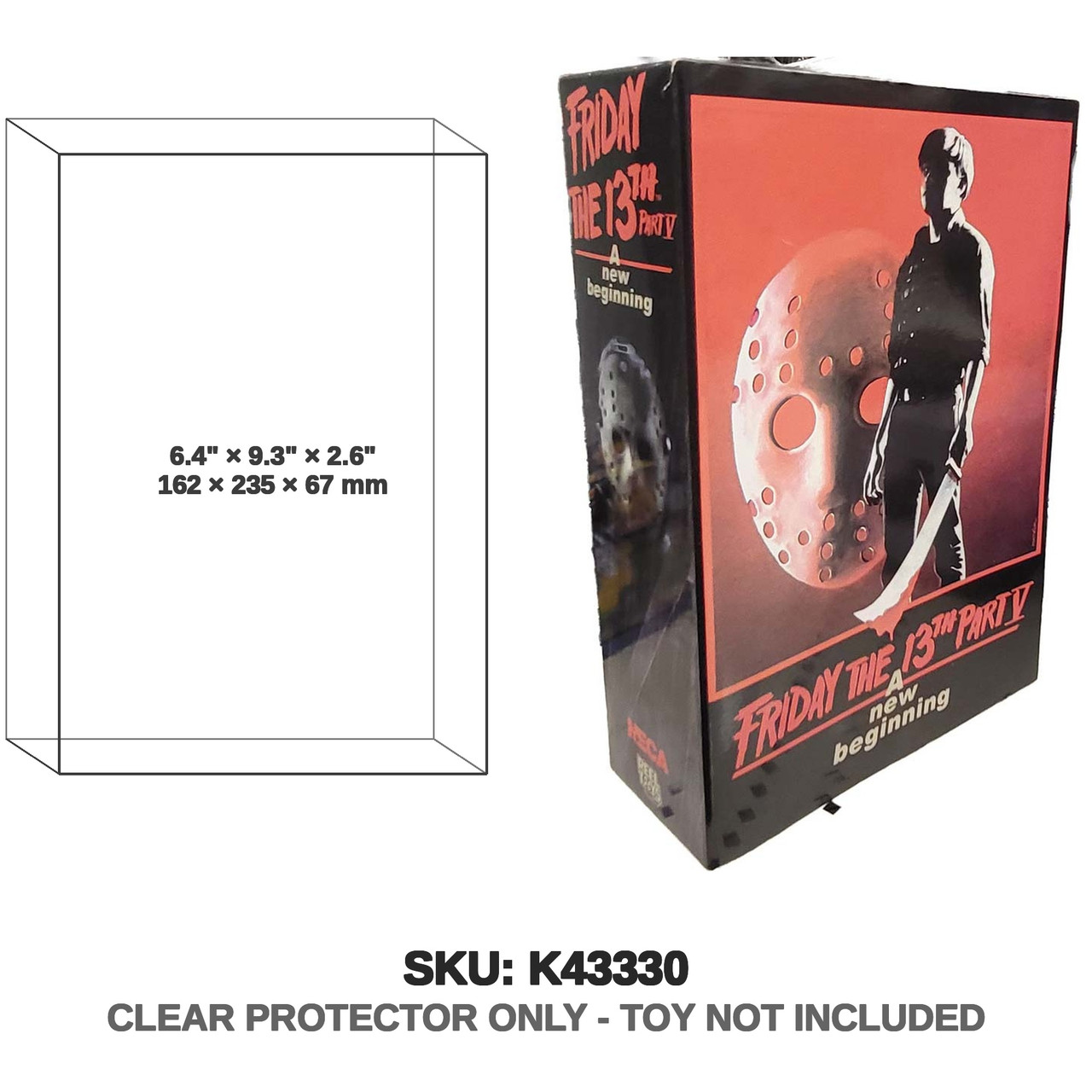 Jason Voorhees Friday the 13th Part V A New Beginning Ultimate Figure