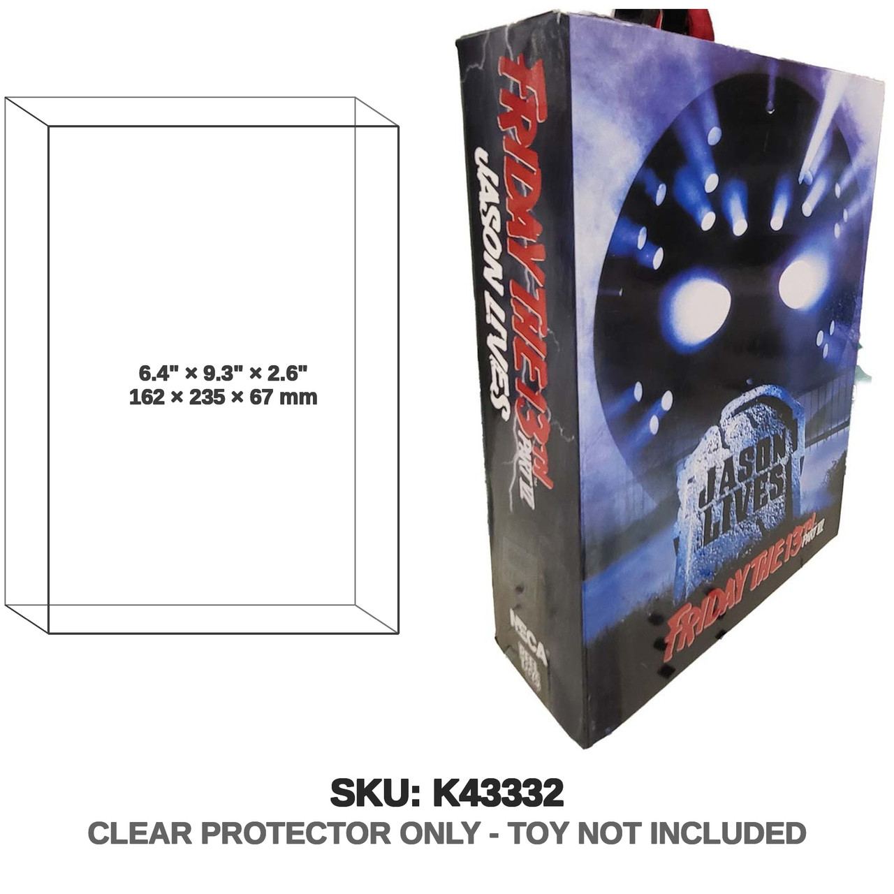 NECA Friday the 13th Ultimate Jason Lives Part VI Action Figure