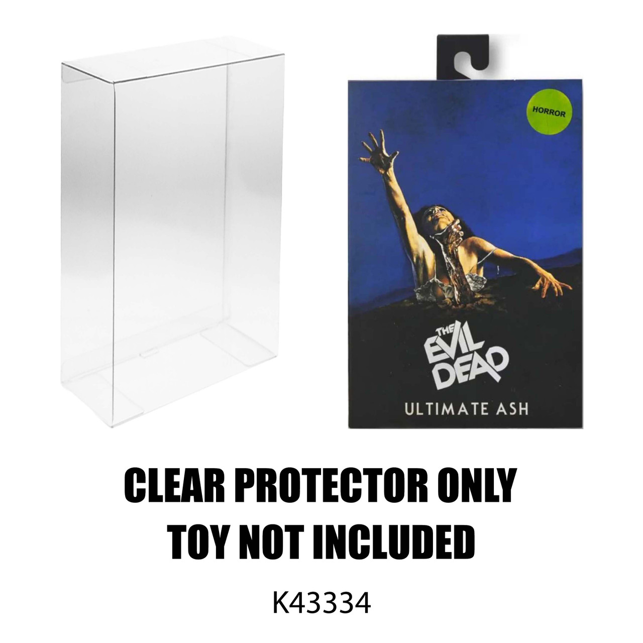 Protector For NECA Ultimate Action Figure - The Evil Dead