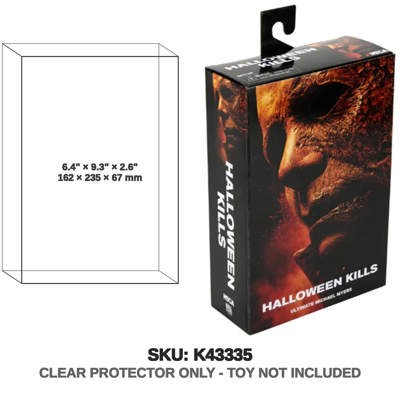 Michael Myers Halloween Kills Ultimate Figure