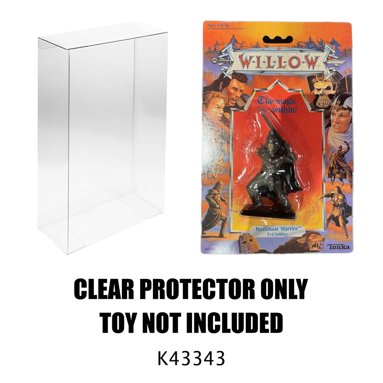 Protector For Willow Nockmaar Warrior