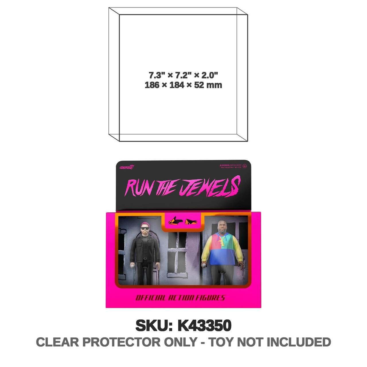 Super7 Run the Jewels 2-Pack Action Figures