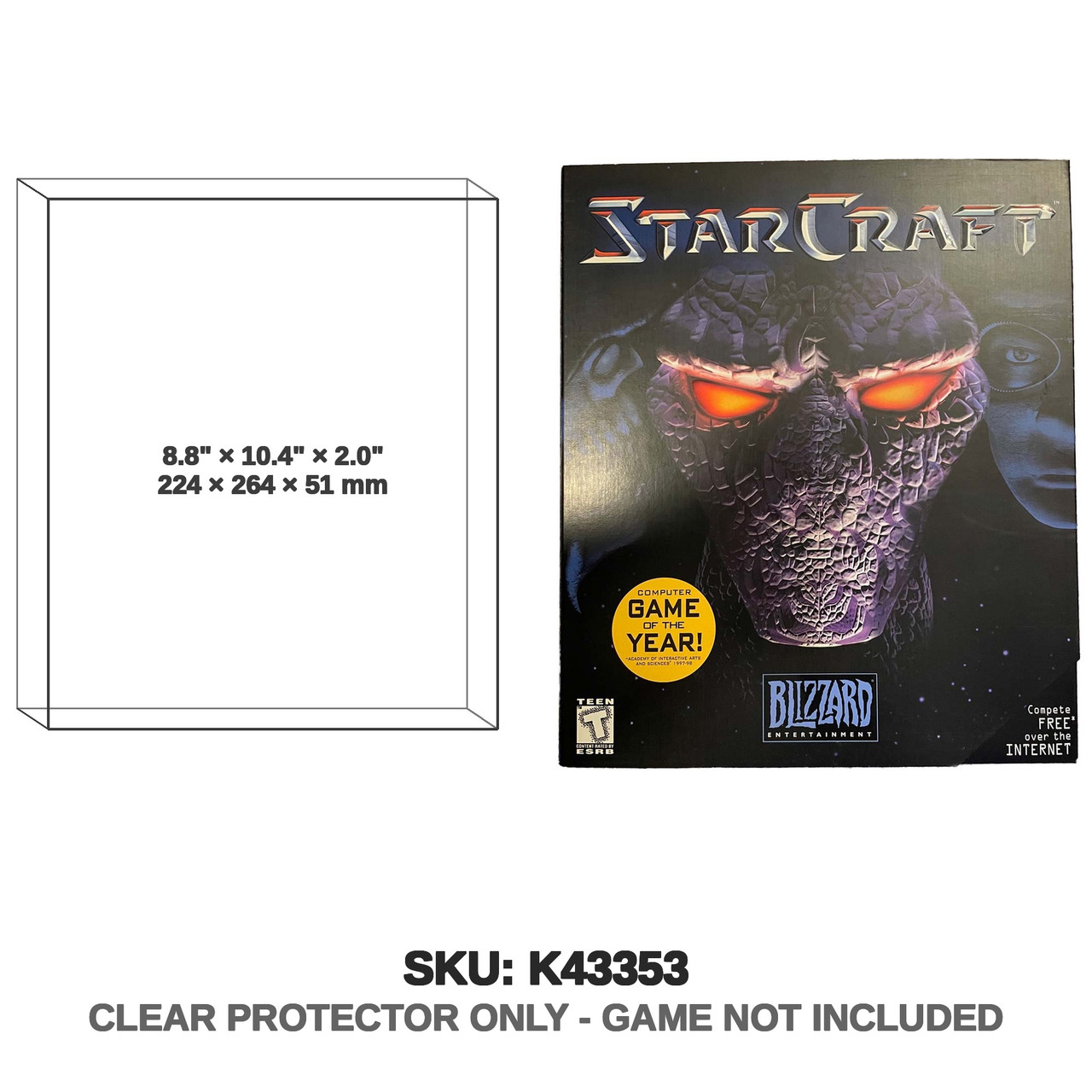 Blizzard Entertainment StarCraft PC Big Box