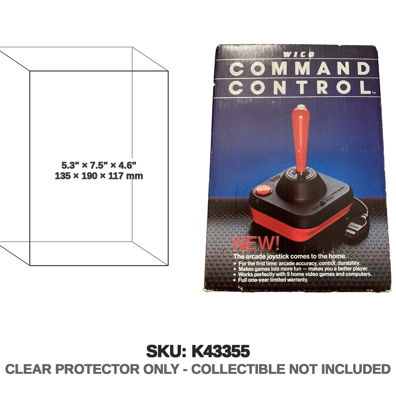 Wico Command Control Joystick