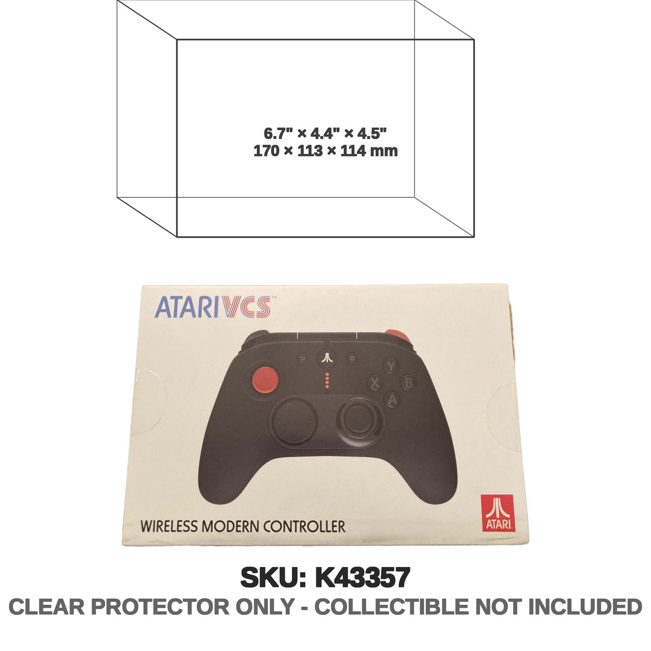 Atari Wireless Modern Controller