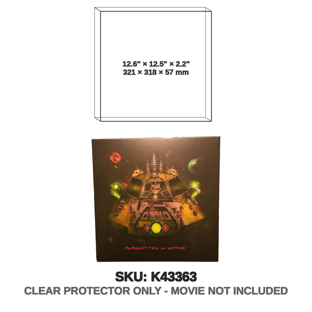 Voivod Forgotten In Space Vinyl Box Set Voivod Forgotten In Space Vinyl Box Set