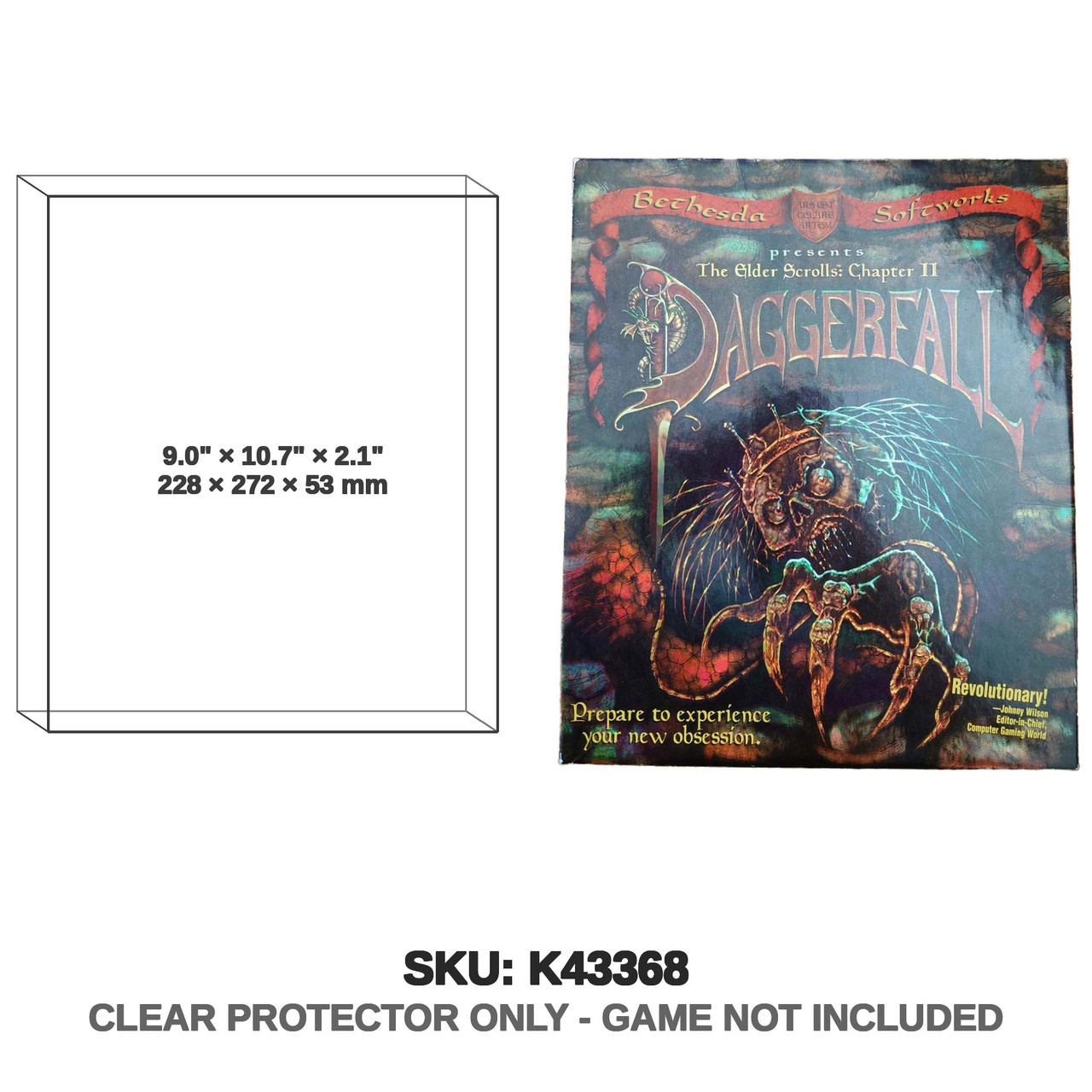 The Elder Scrolls II Daggerfall PC