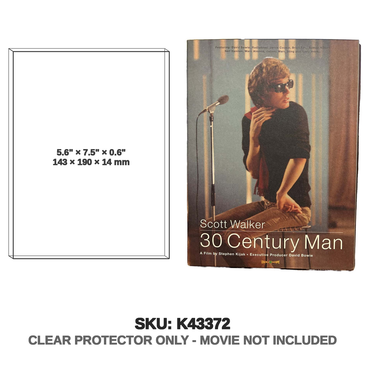 Scott Walker 30 Century Man DVD