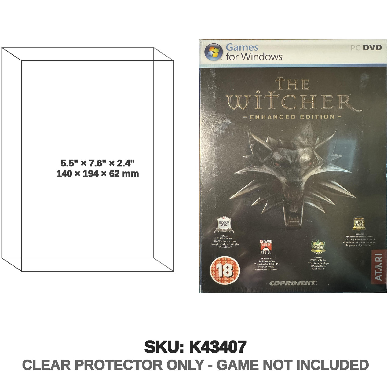 The Witcher: Enhanced Edition (PC)